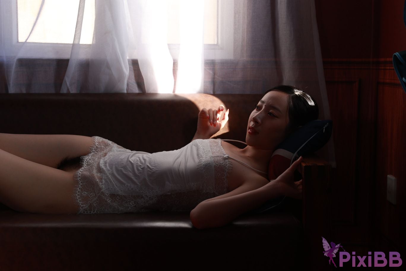 Private Photoshoot Zhang Xin Ladyly temperament cheongsam royal sister Full scale room shooting collection PixiBB.COM 262.JPG