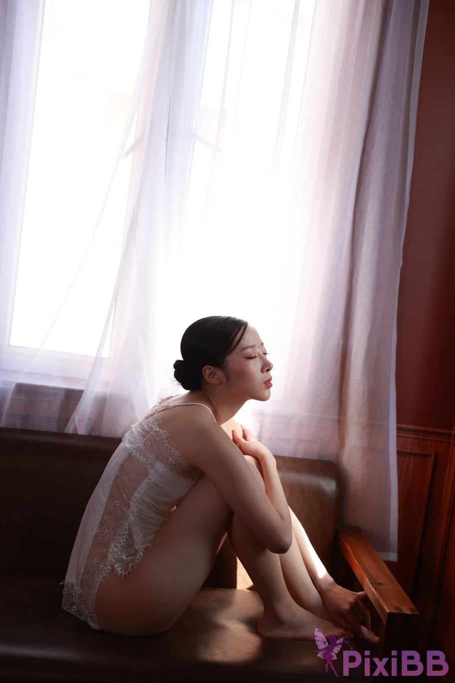 Private Photoshoot Zhang Xin Ladyly temperament cheongsam royal sister Full scale room shooting collection PixiBB.COM 283.JPG