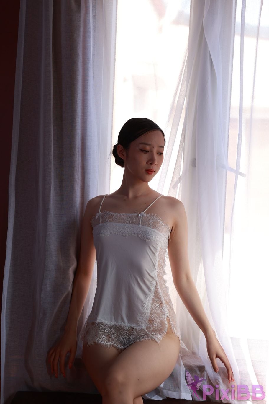 Private Photoshoot Zhang Xin Ladyly temperament cheongsam royal sister Full scale room shooting collection PixiBB.COM 309.JPG