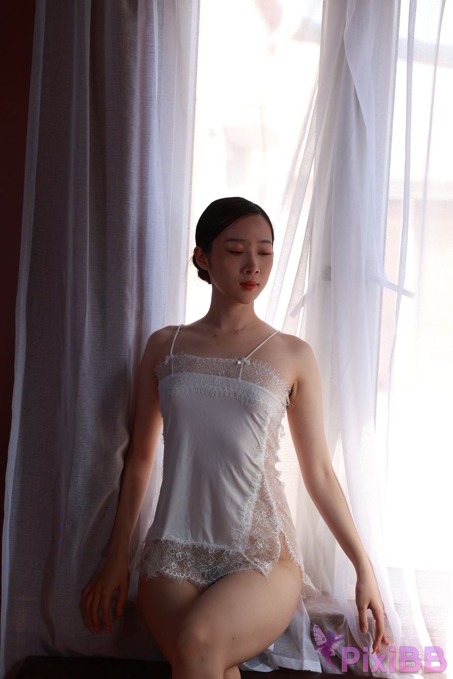 Private Photoshoot Zhang Xin Ladyly temperament cheongsam royal sister Full scale room shooting collection PixiBB.COM 310.JPG