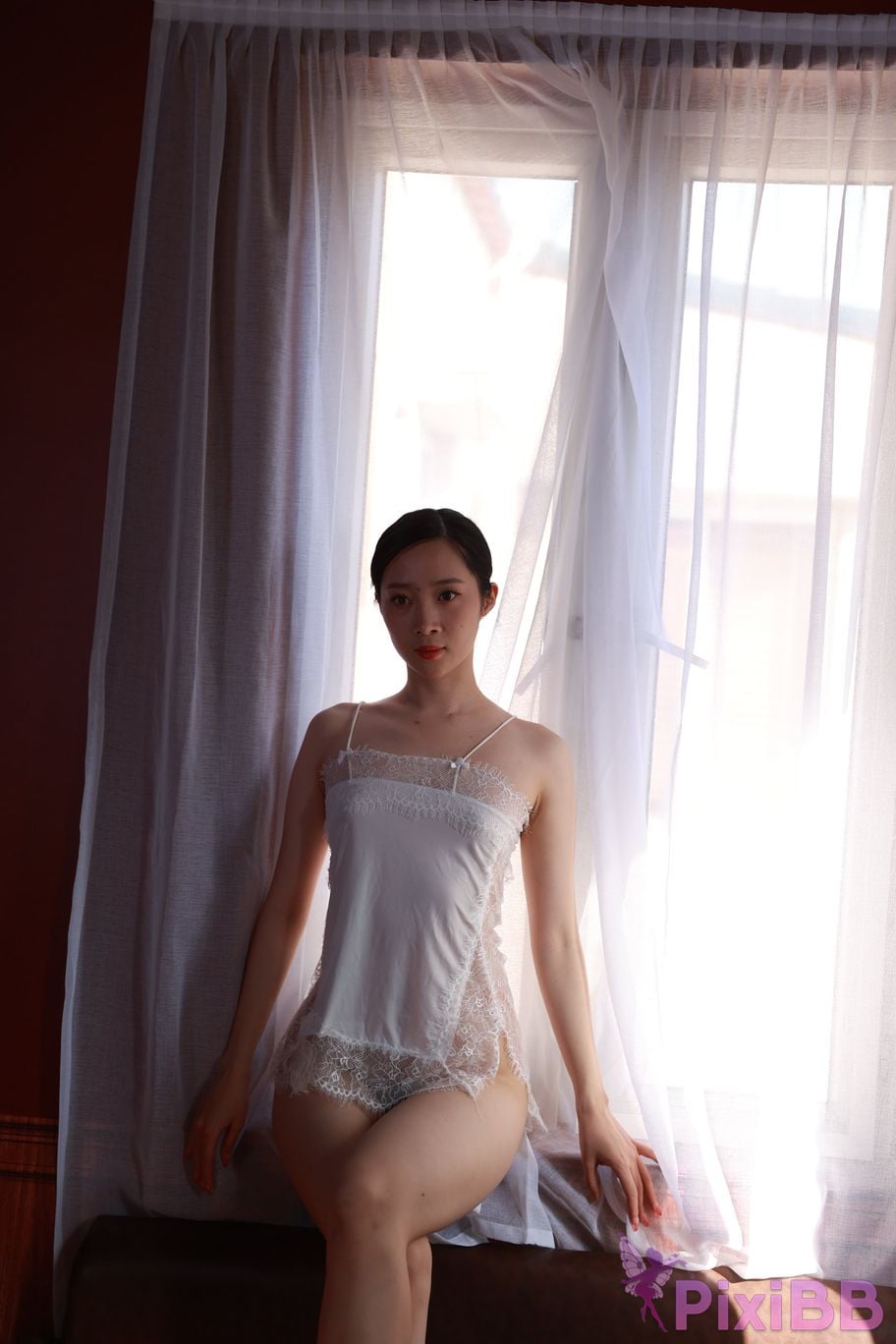 Private Photoshoot Zhang Xin Ladyly temperament cheongsam royal sister Full scale room shooting collection PixiBB.COM 311.JPG