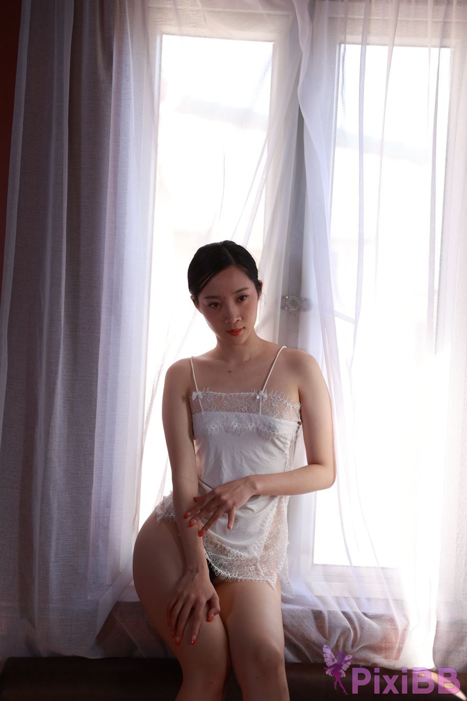 Private Photoshoot Zhang Xin Ladyly temperament cheongsam royal sister Full scale room shooting collection PixiBB.COM 322.JPG