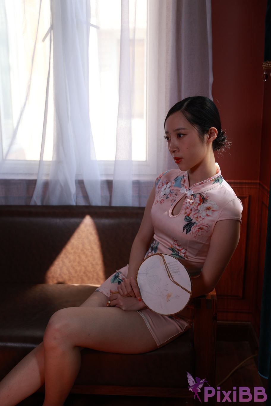 Private Photoshoot Zhang Xin Ladyly temperament cheongsam royal sister Full scale room shooting collection PixiBB.COM 664.JPG