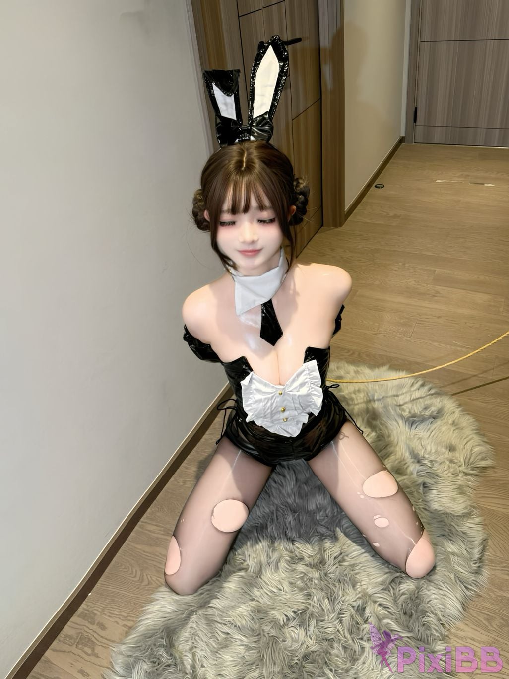 Cosplayer milk shop Douyin paid photo collection PixiBB.COM 213