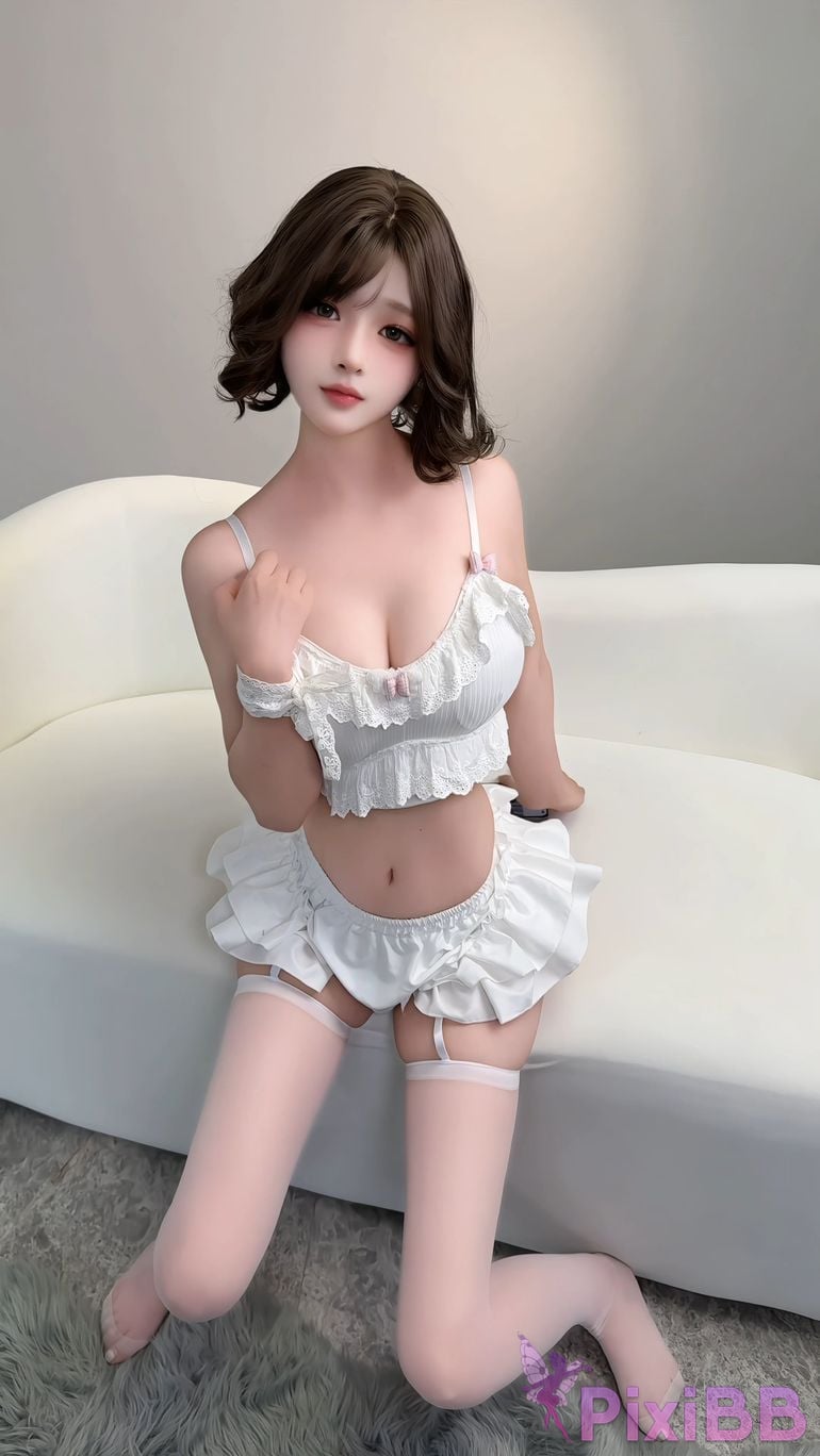 Cosplayer milk shop Douyin paid photo collection PixiBB.COM 237