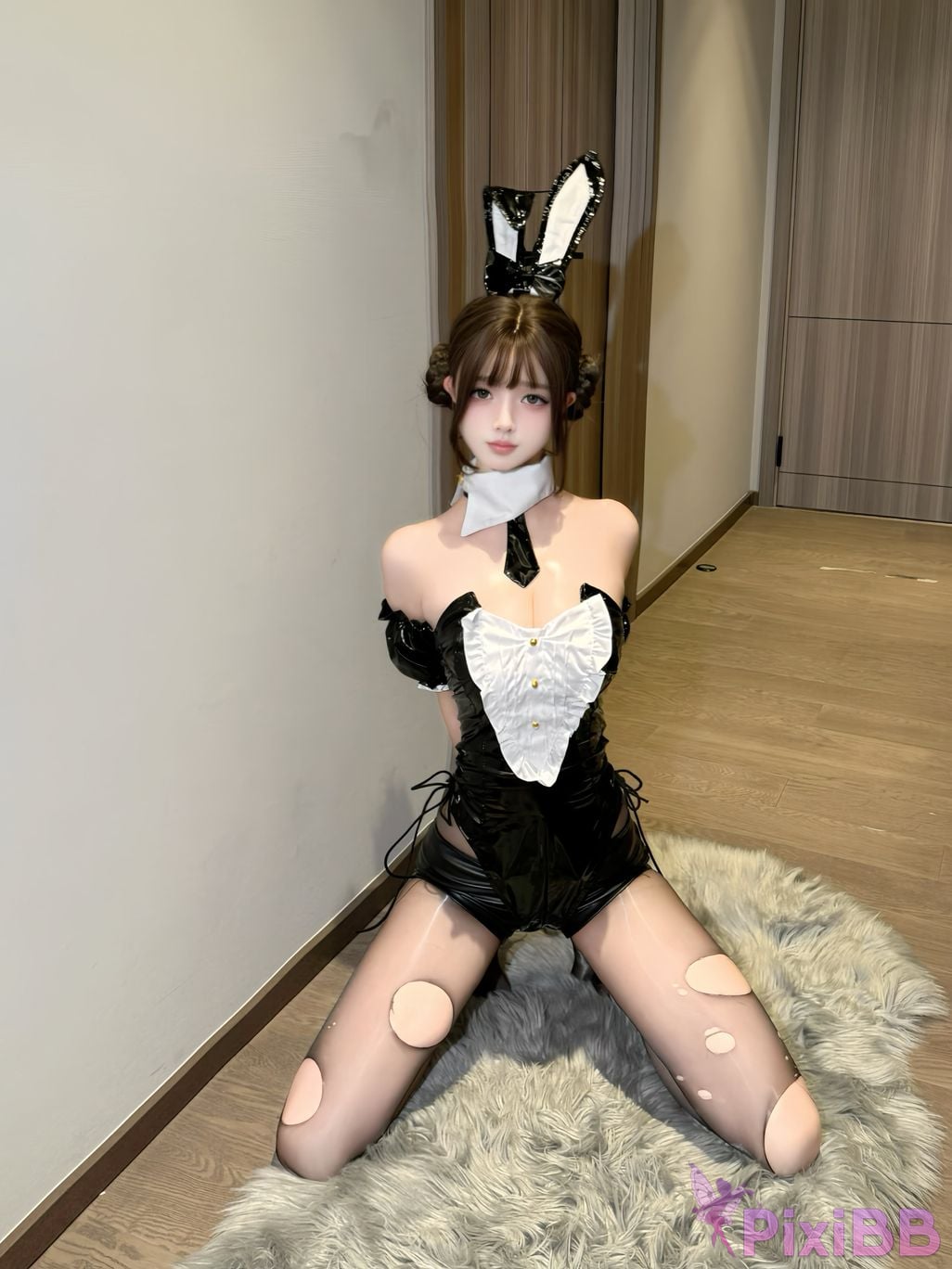 Cosplayer milk shop Douyin paid photo collection PixiBB.COM 270