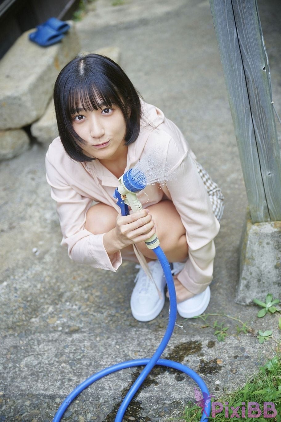 Japanese Idol Akira Mizuno Hitomi shun jian fall in love ENTAME digital photography PixiBB.COM 006