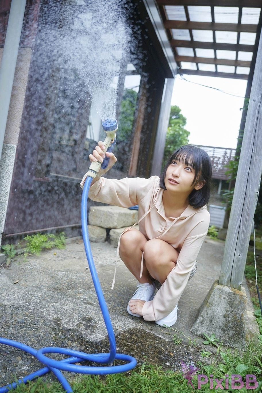 Japanese Idol Akira Mizuno Hitomi shun jian fall in love ENTAME digital photography PixiBB.COM 007