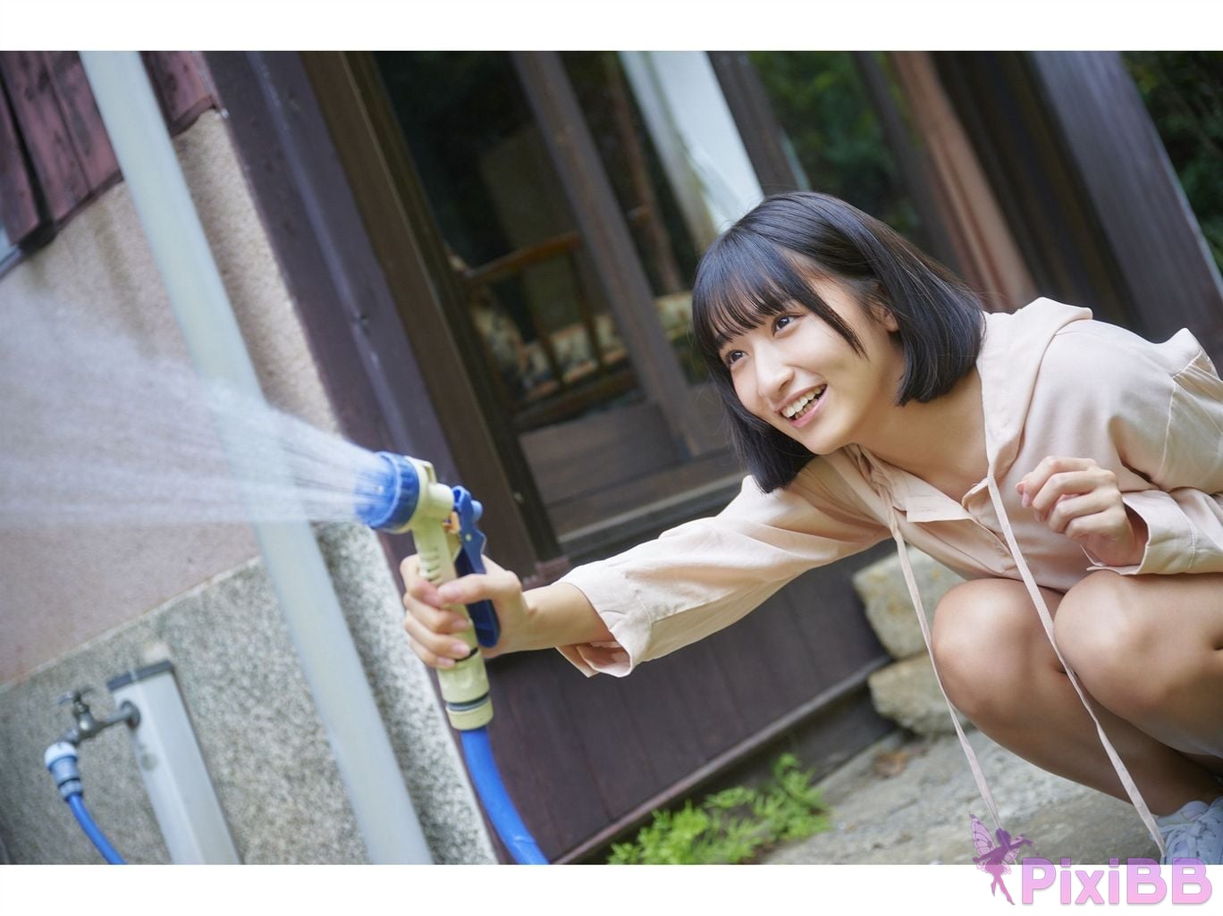 Japanese Idol Akira Mizuno Hitomi shun jian fall in love ENTAME digital photography PixiBB.COM 008