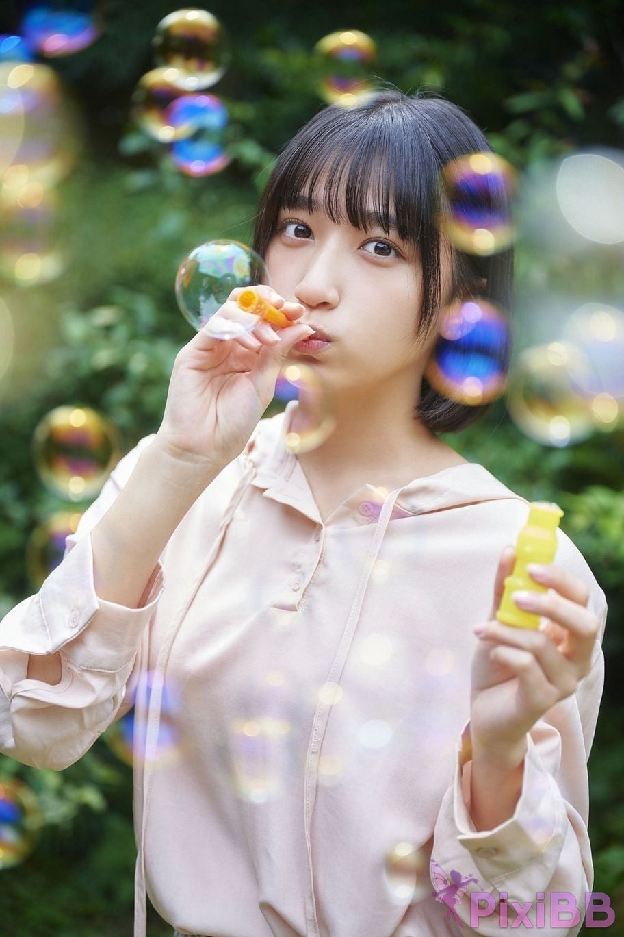 Japanese Idol Akira Mizuno Hitomi shun jian fall in love ENTAME digital photography PixiBB.COM 012