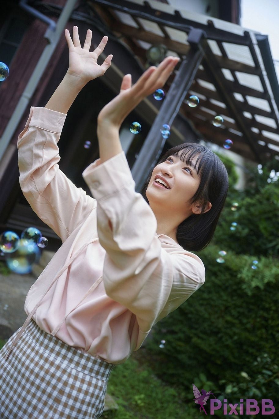 Japanese Idol Akira Mizuno Hitomi shun jian fall in love ENTAME digital photography PixiBB.COM 014