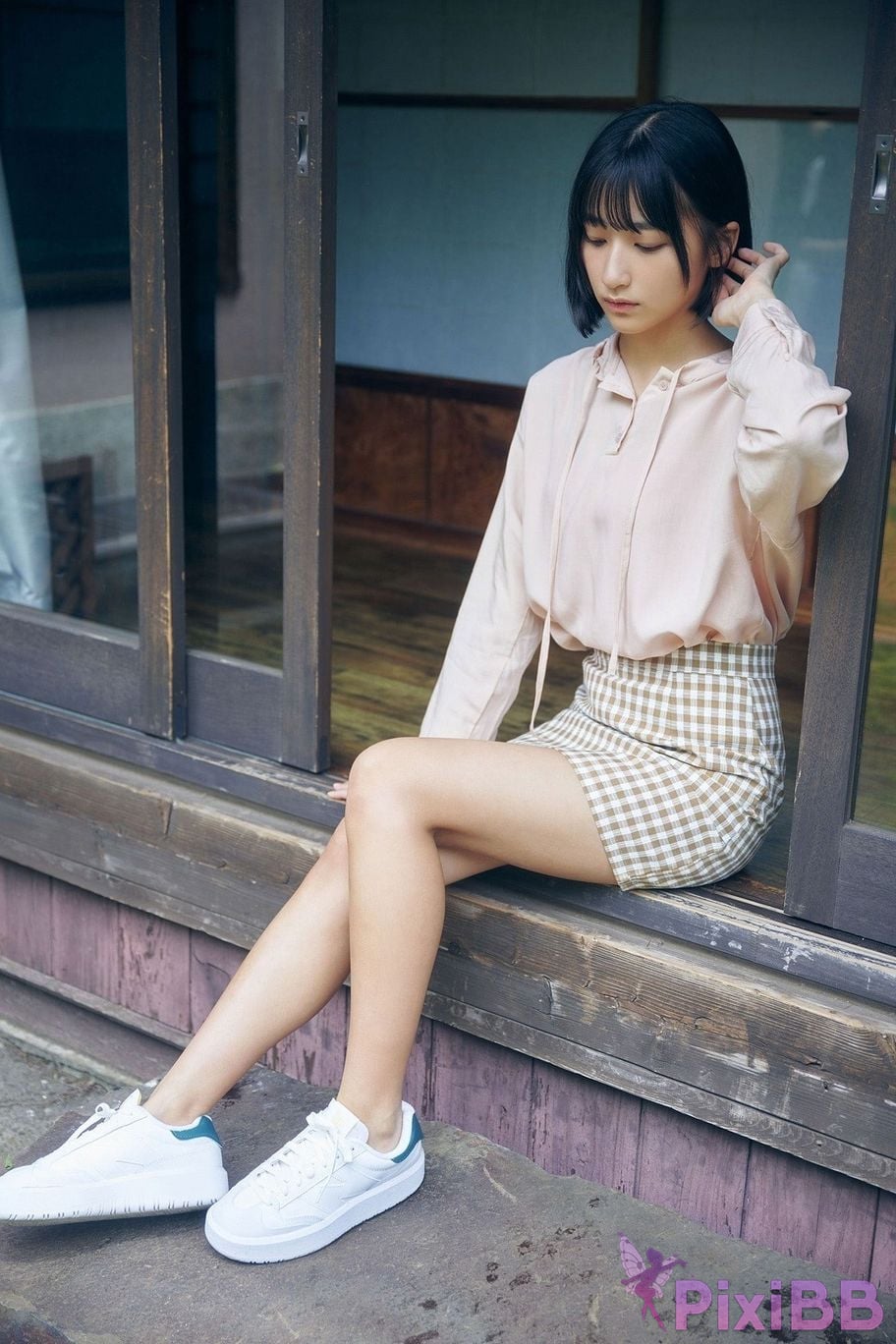 Japanese Idol Akira Mizuno Hitomi shun jian fall in love ENTAME digital photography PixiBB.COM 015