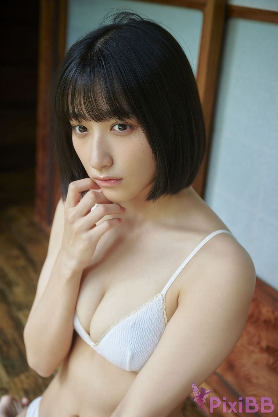 Japanese Idol Akira Mizuno Hitomi shun jian fall in love ENTAME digital photography PixiBB.COM 020