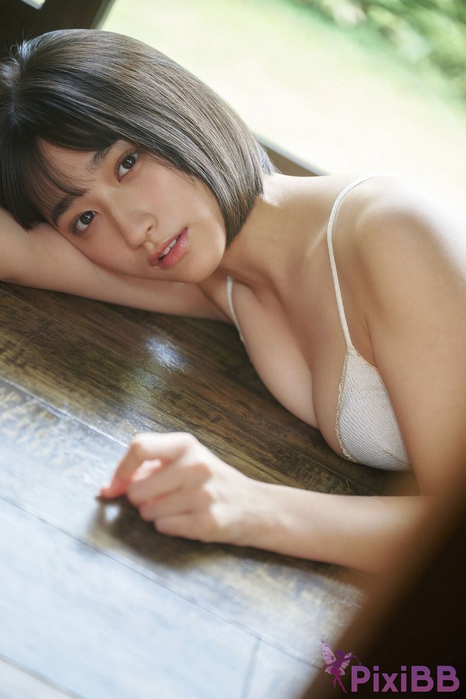 Japanese Idol Akira Mizuno Hitomi shun jian fall in love ENTAME digital photography PixiBB.COM 030