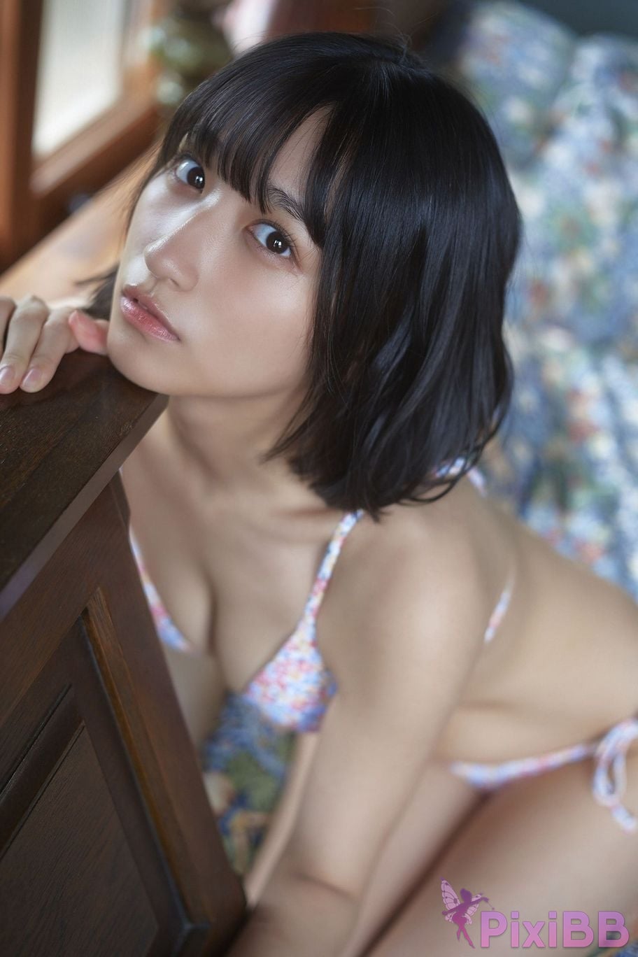 Japanese Idol Akira Mizuno Hitomi shun jian fall in love ENTAME digital photography PixiBB.COM 043