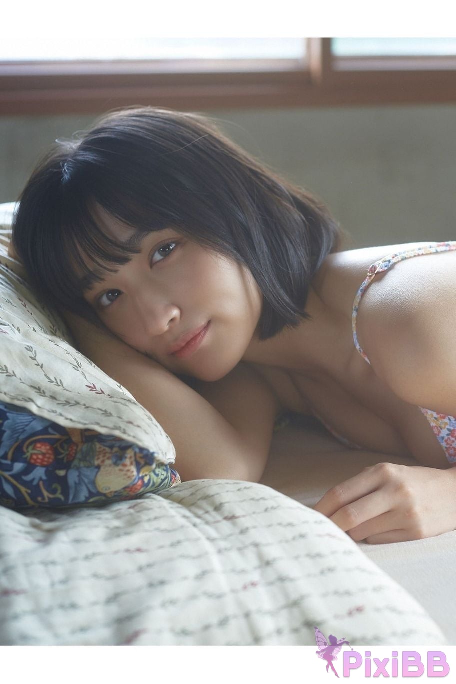 Japanese Idol Akira Mizuno Hitomi shun jian fall in love ENTAME digital photography PixiBB.COM 048