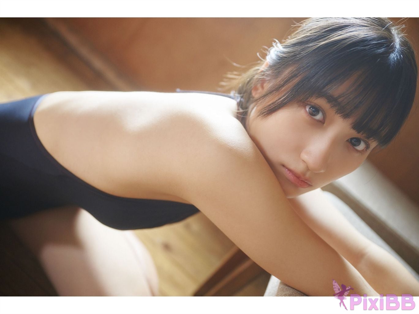 Japanese Idol Akira Mizuno Hitomi shun jian fall in love ENTAME digital photography PixiBB.COM 063