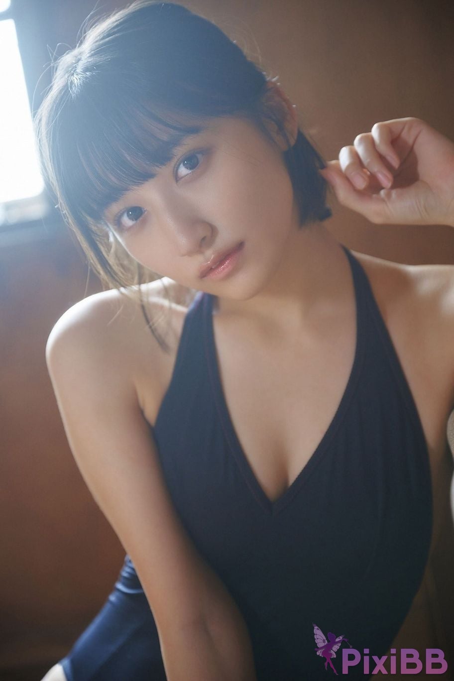Japanese Idol Akira Mizuno Hitomi shun jian fall in love ENTAME digital photography PixiBB.COM 067