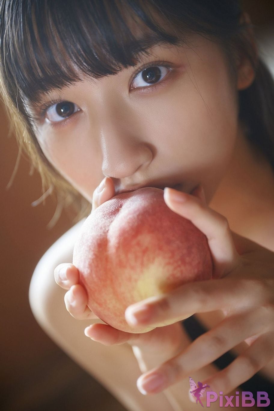 Japanese Idol Akira Mizuno Hitomi shun jian fall in love ENTAME digital photography PixiBB.COM 069