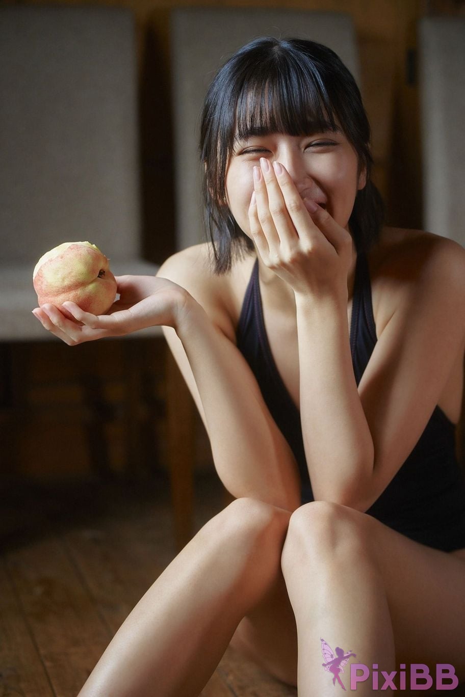Japanese Idol Akira Mizuno Hitomi shun jian fall in love ENTAME digital photography PixiBB.COM 074