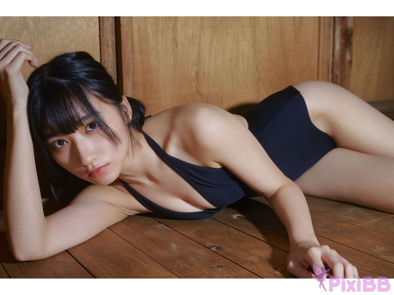 Japanese Idol Akira Mizuno Hitomi shun jian fall in love ENTAME digital photography PixiBB.COM 077