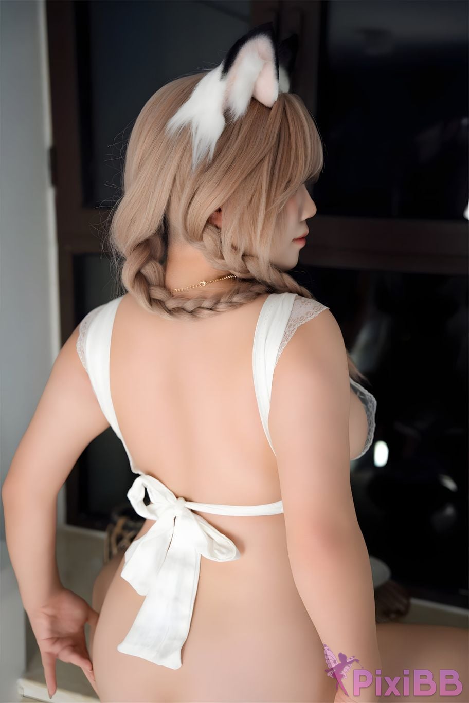Cosplayer Sheeps nectar Eternal calamity walnut sweater apron PixiBB.COM 050