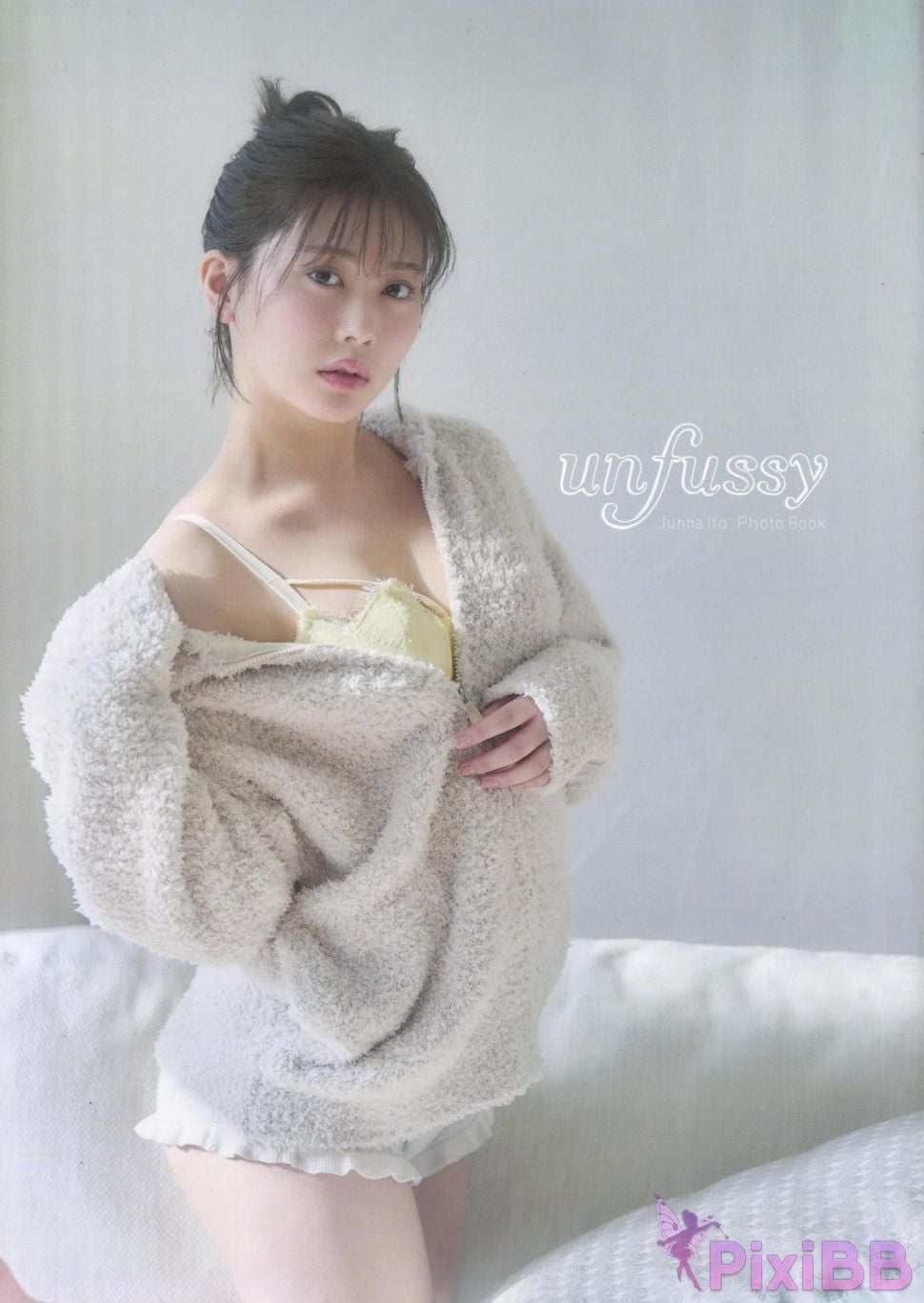 Japanese Idol Junna Ito yi teng chun nai Unfussy PixiBB.COM 001