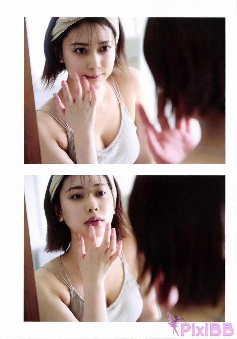 Japanese Idol Junna Ito yi teng chun nai Unfussy PixiBB.COM 010