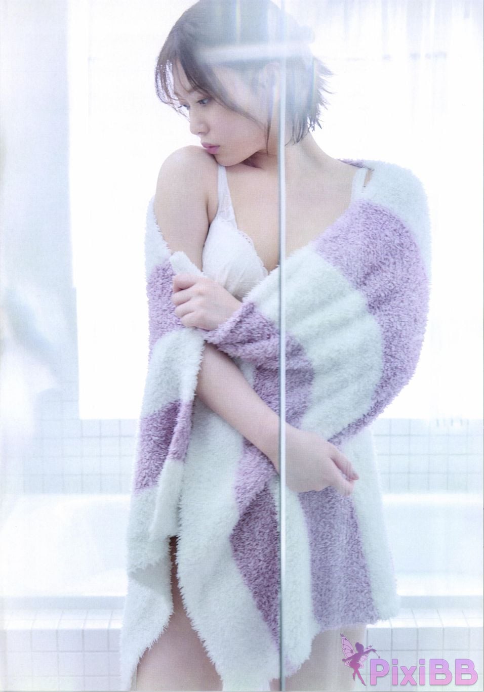 Japanese Idol Junna Ito yi teng chun nai Unfussy PixiBB.COM 017