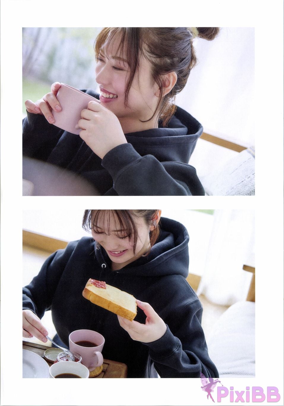 Japanese Idol Junna Ito yi teng chun nai Unfussy PixiBB.COM 019