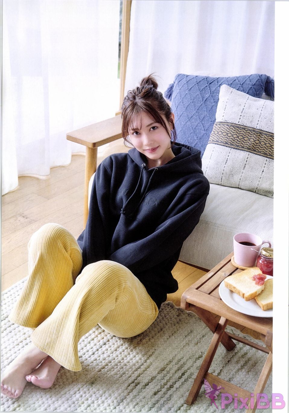 Japanese Idol Junna Ito yi teng chun nai Unfussy PixiBB.COM 021