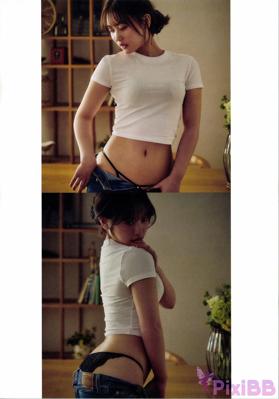 Japanese Idol Junna Ito yi teng chun nai Unfussy PixiBB.COM 035