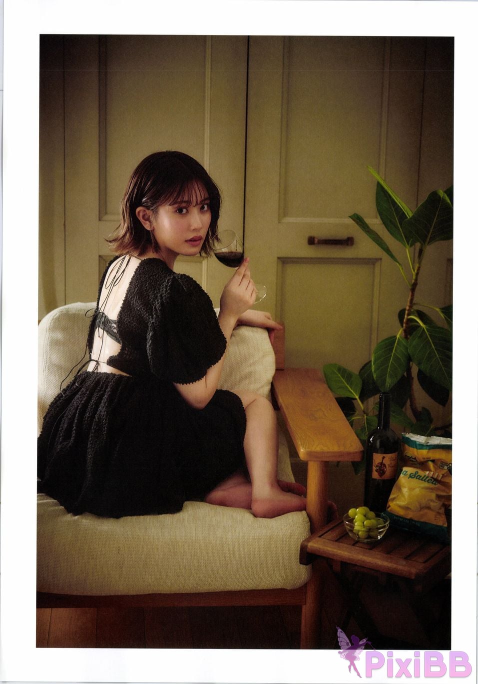 Japanese Idol Junna Ito yi teng chun nai Unfussy PixiBB.COM 037