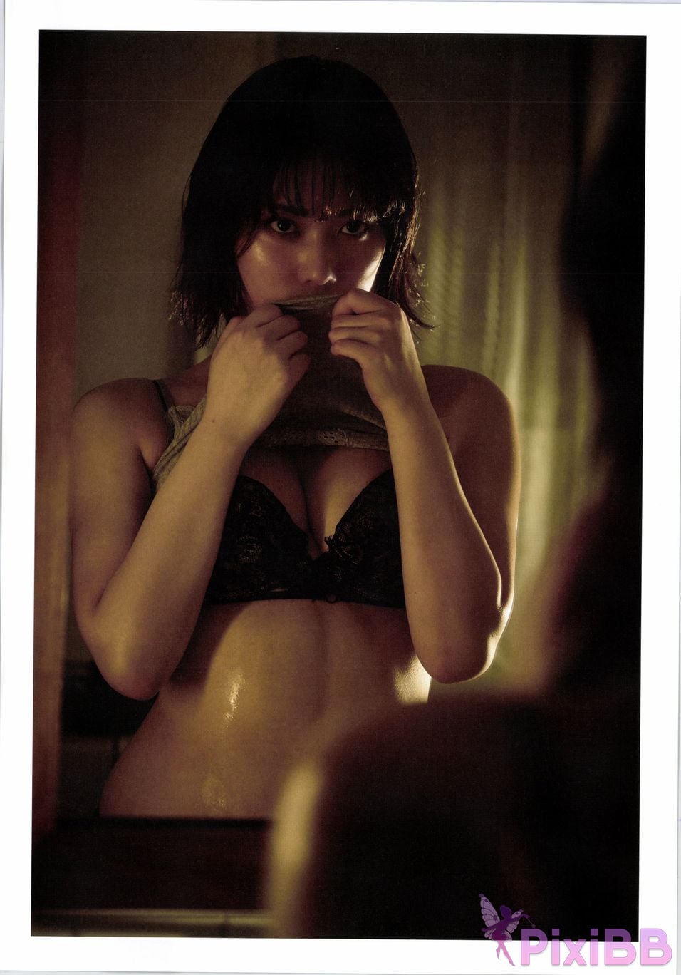 Japanese Idol Junna Ito yi teng chun nai Unfussy PixiBB.COM 041