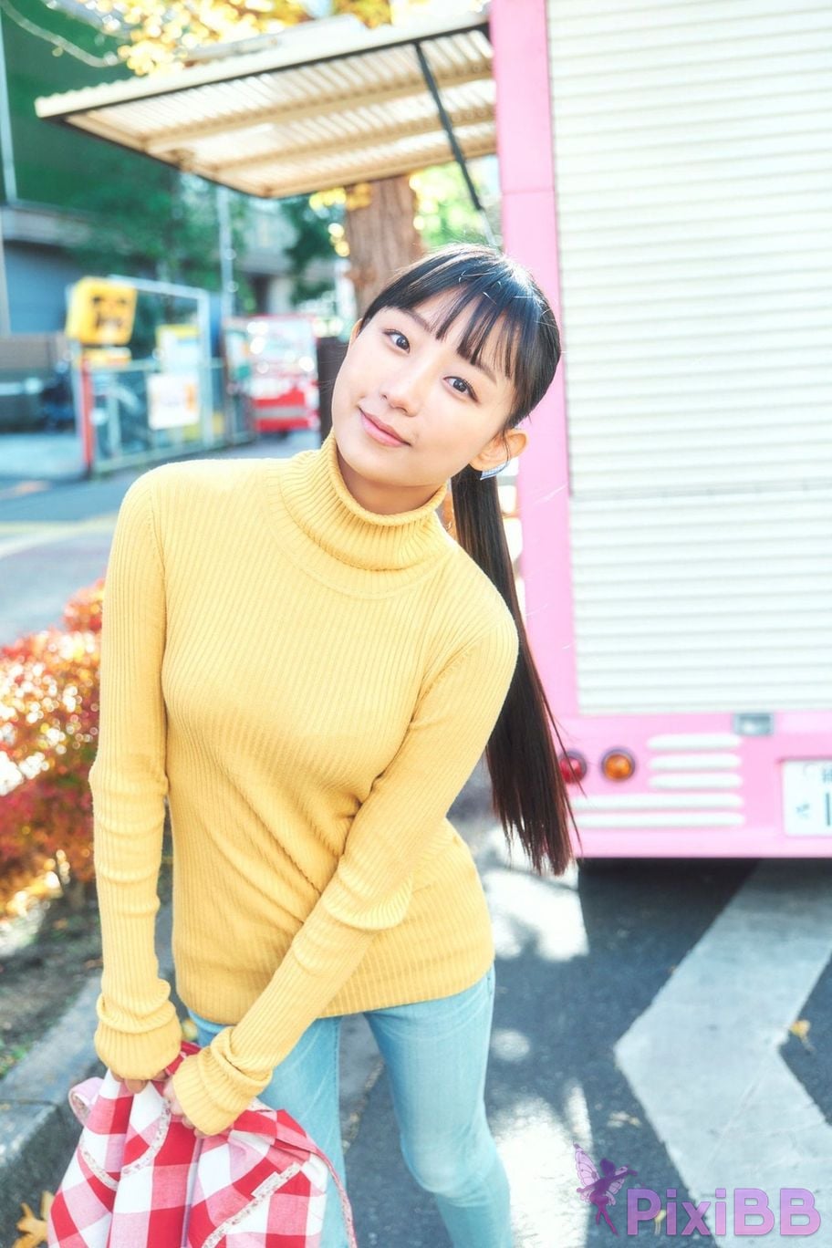Japanese Idol Pyo Eunji Dress up lady SPA digital photo book PixiBB.COM 005