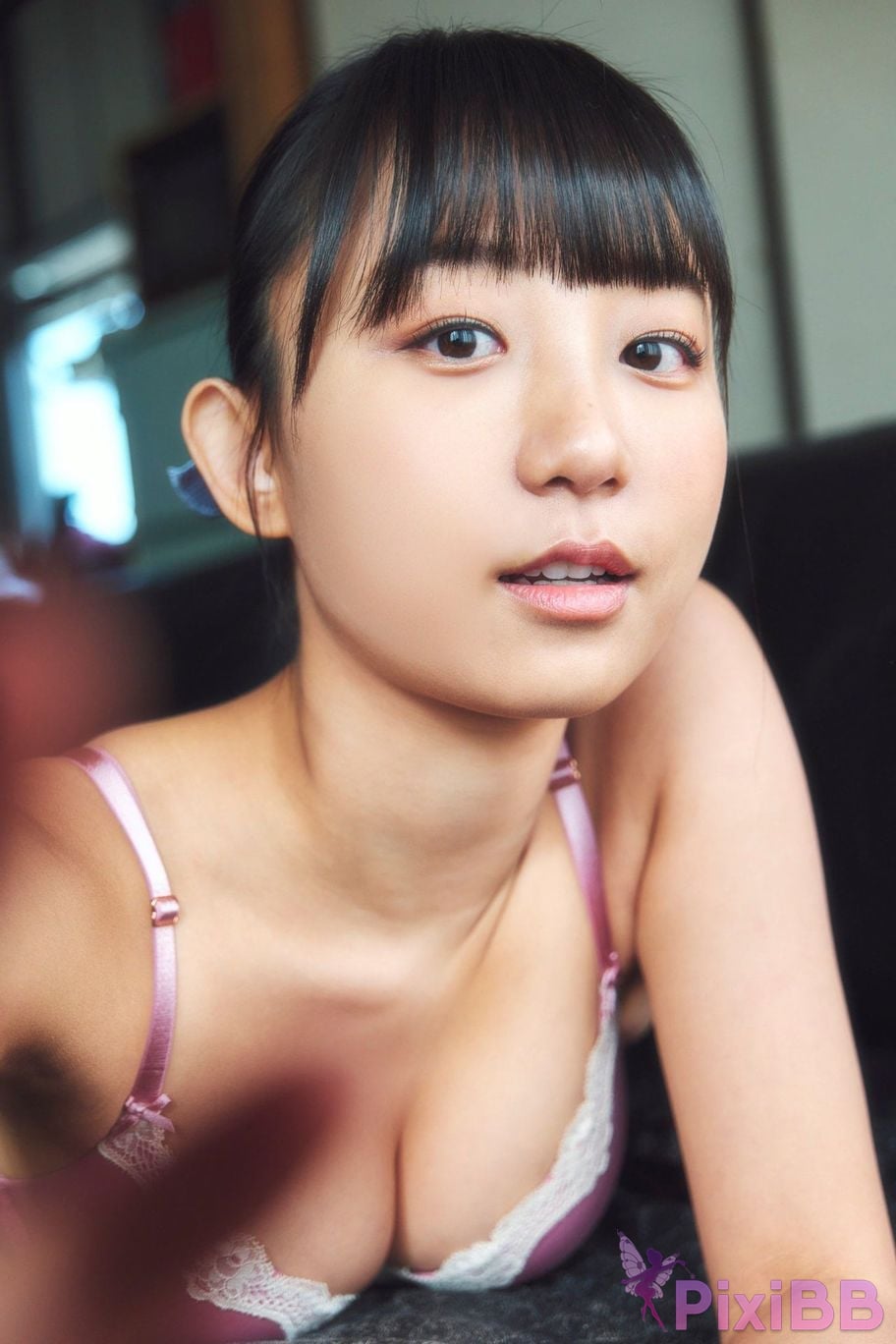 Japanese Idol Pyo Eunji Dress up lady SPA digital photo book PixiBB.COM 015