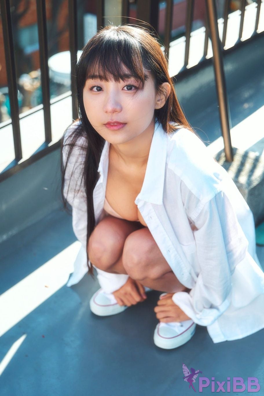 Japanese Idol Pyo Eunji Dress up lady SPA digital photo book PixiBB.COM 022