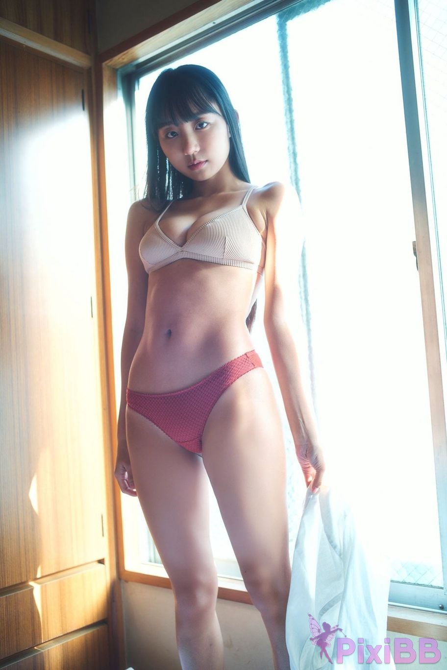Japanese Idol Pyo Eunji Dress up lady SPA digital photo book PixiBB.COM 028