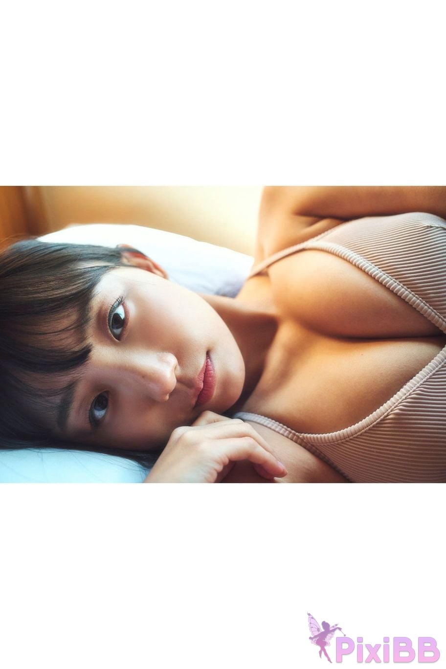Japanese Idol Pyo Eunji Dress up lady SPA digital photo book PixiBB.COM 036