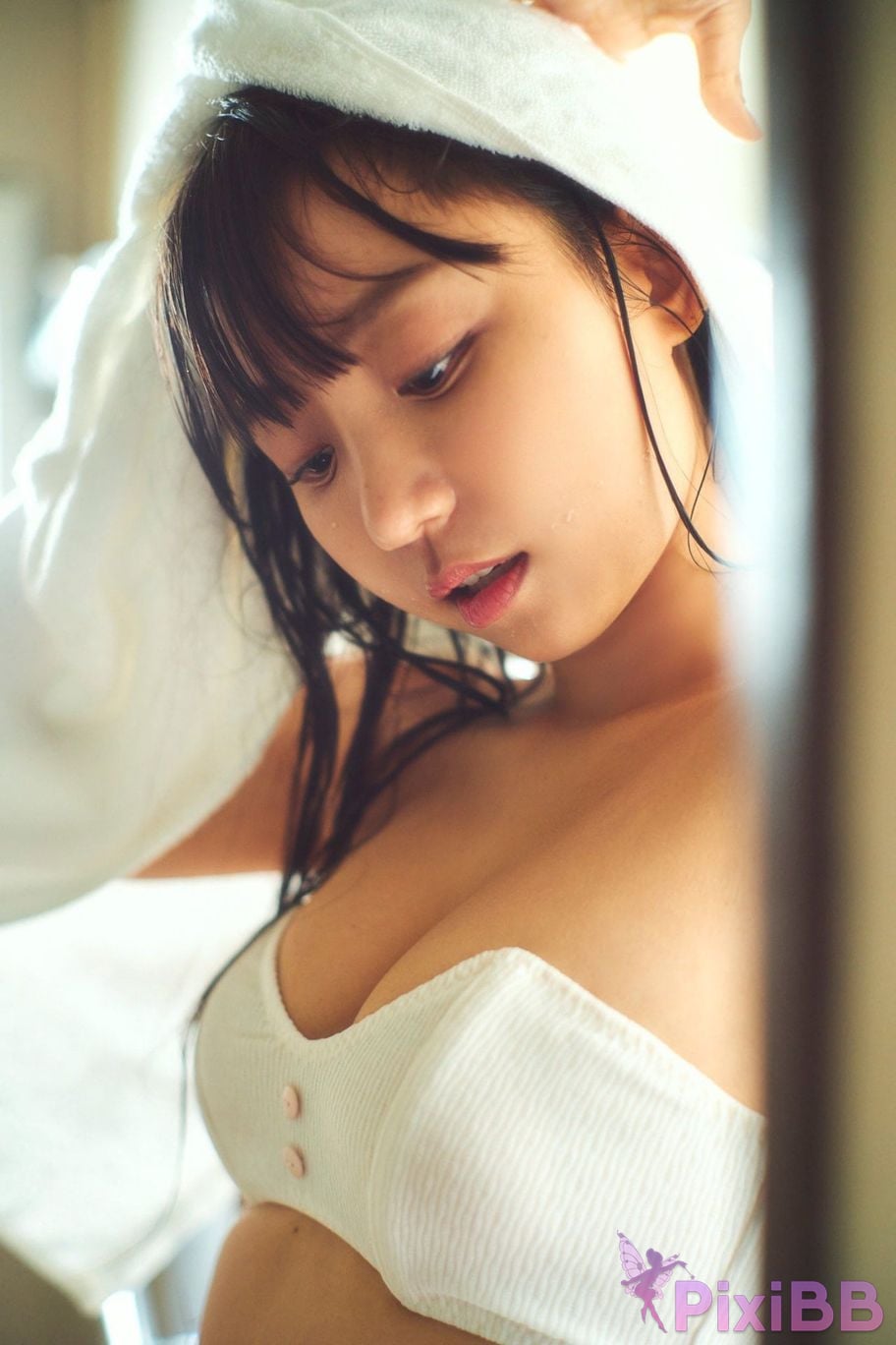 Japanese Idol Pyo Eunji Dress up lady SPA digital photo book PixiBB.COM 053