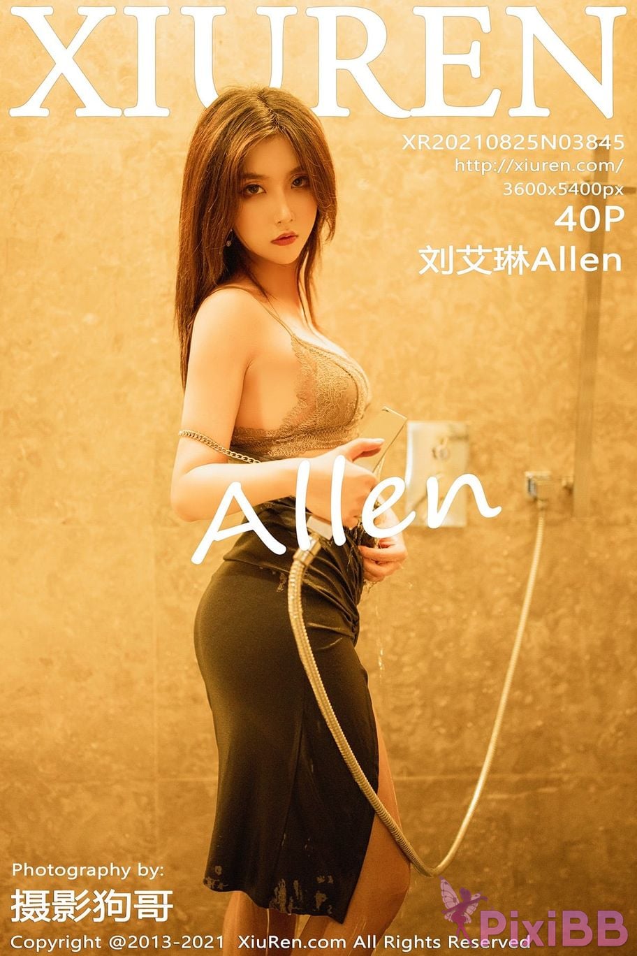 XIUREN No.3845 Allen PixiBB.COM 041