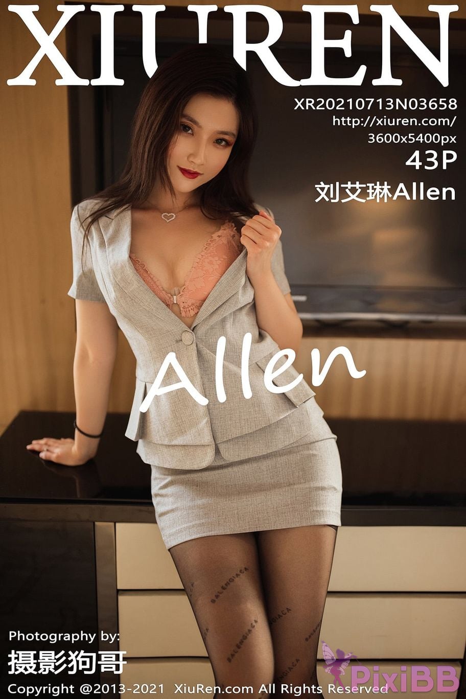 XIUREN No.3658 Allen PixiBB.COM 044