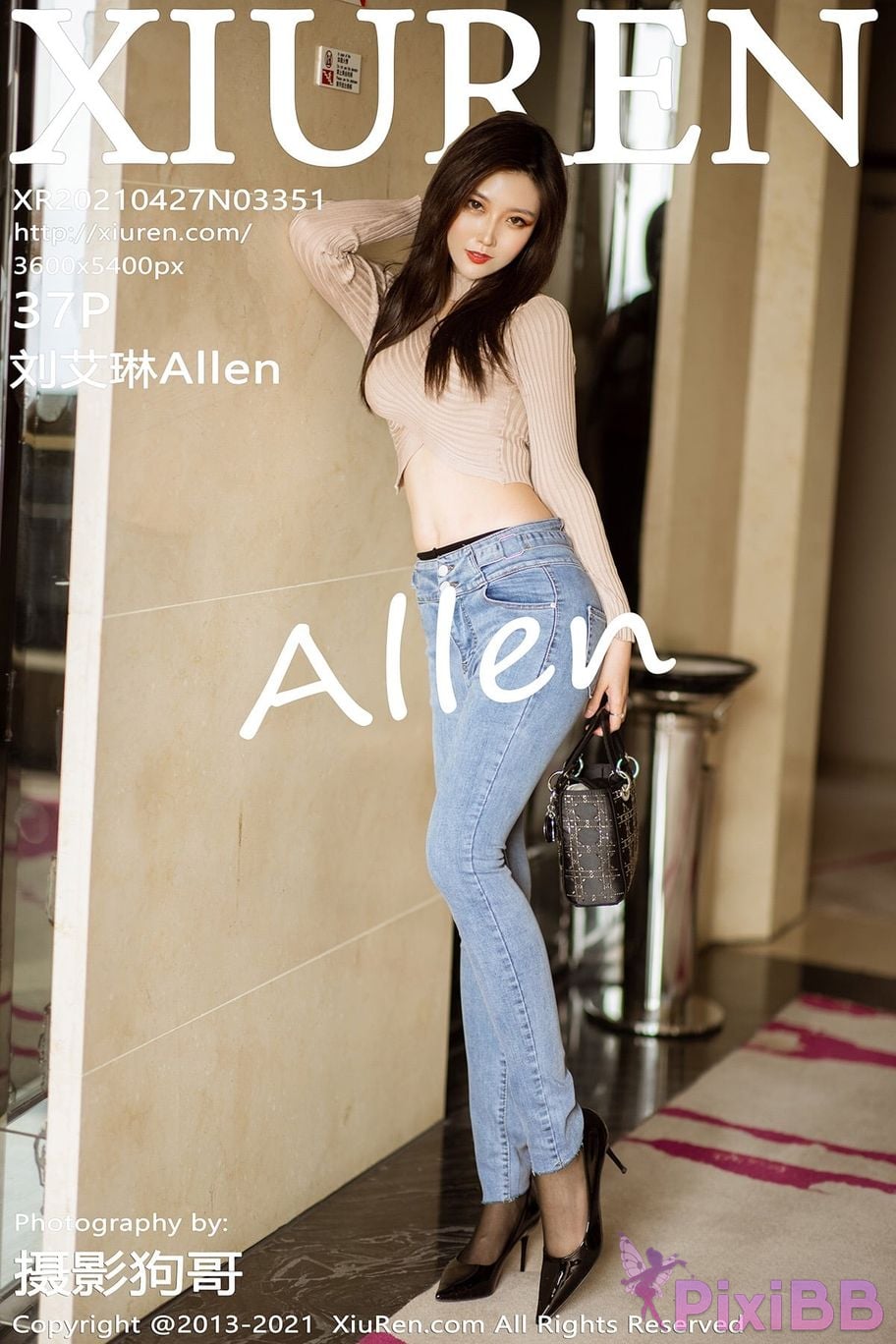 XIUREN No.3351 Allen PixiBB.COM 038