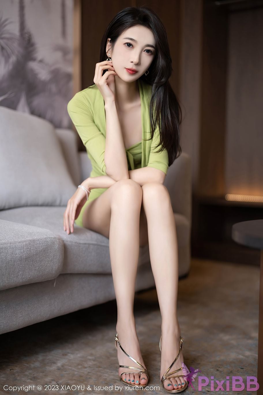 XiaoYu Vol.1073 Lin Yue Yi PixiBB.COM 008