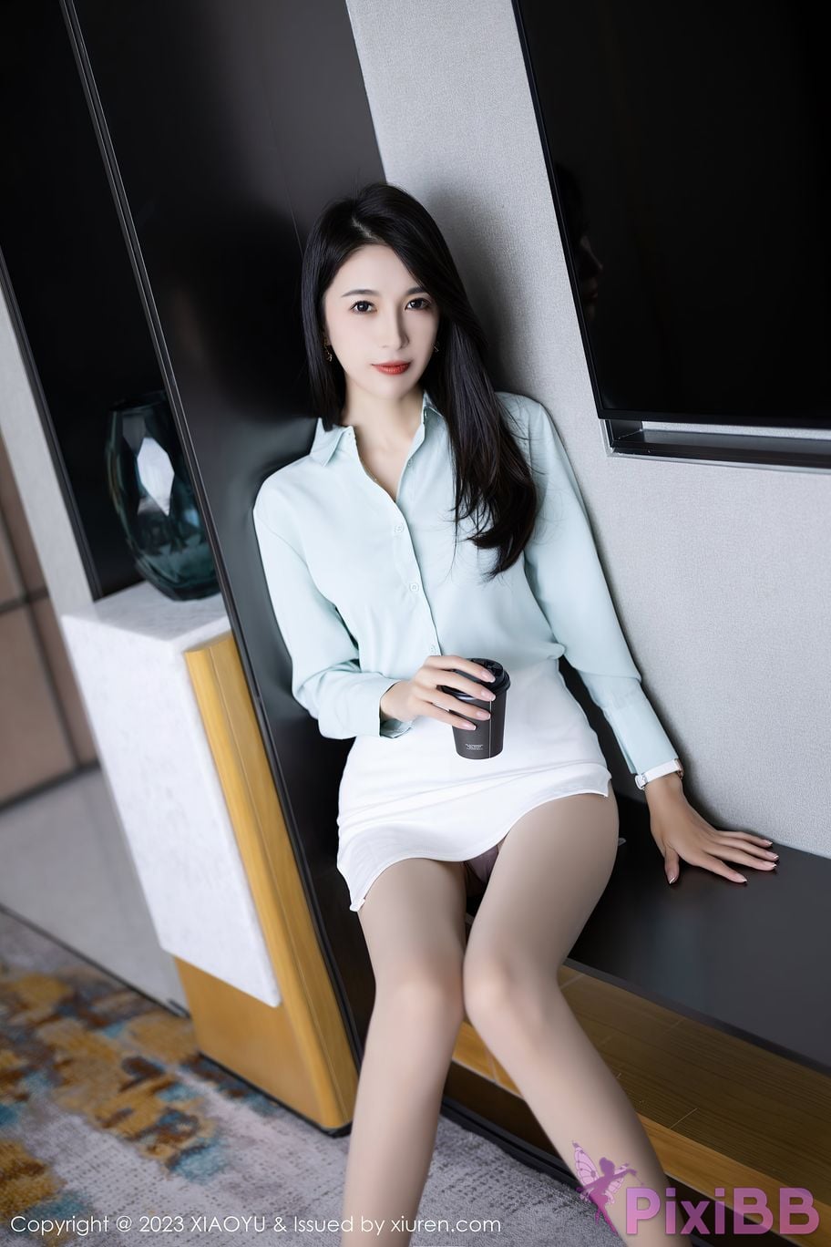 XiaoYu Vol.999 Lin Yue Yi PixiBB.COM 008