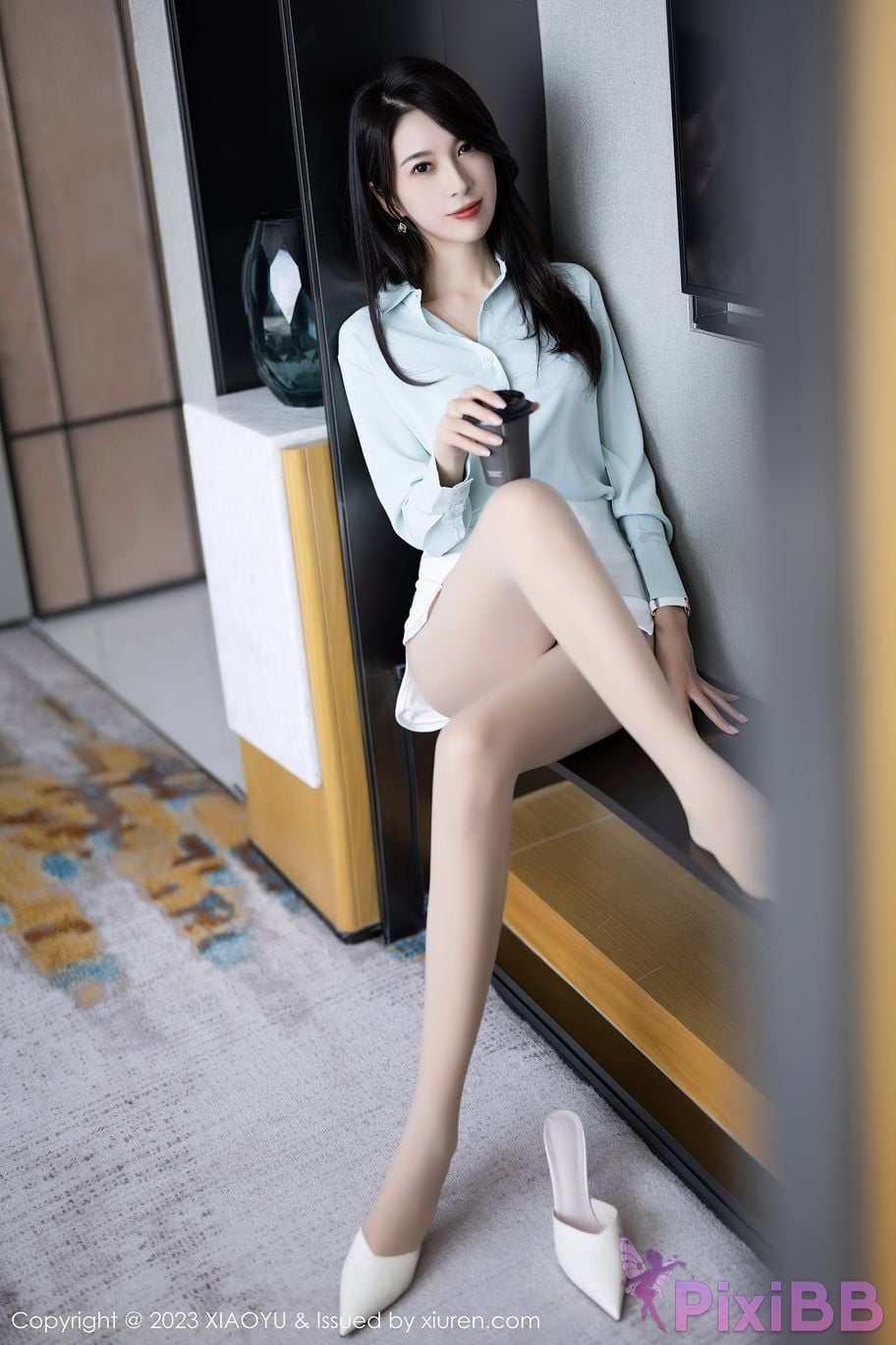 XiaoYu Vol.999 Lin Yue Yi PixiBB.COM 011