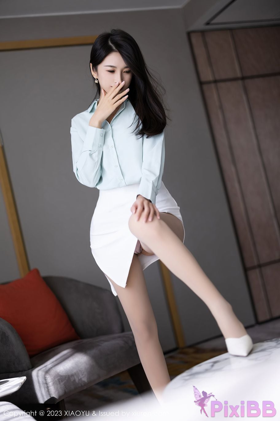 XiaoYu Vol.999 Lin Yue Yi PixiBB.COM 015