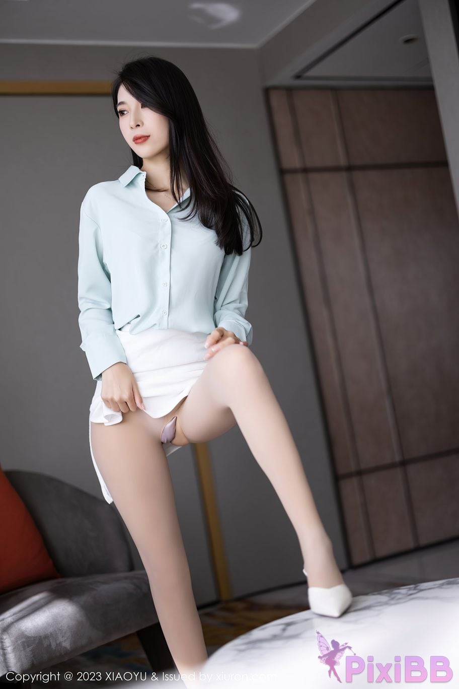 XiaoYu Vol.999 Lin Yue Yi PixiBB.COM 016