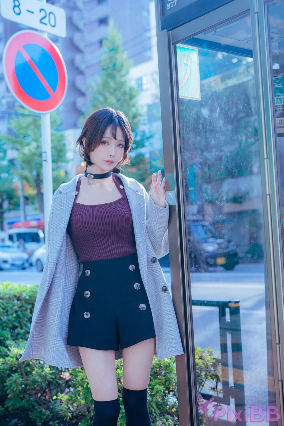Cosplayer Ely eee ElyEE child Reze Pilgrimage Lei Jie Sheng Di Xun Li PixiBB.COM 002