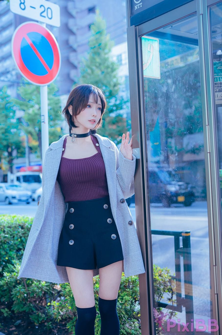 Cosplayer Ely eee ElyEE child Reze Pilgrimage Lei Jie Sheng Di Xun Li PixiBB.COM 003